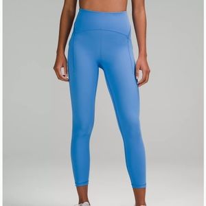 Lululemon Size 2 Power Thru Highrise Tight 25” Leggings
